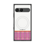 プレミアムパネル with SnapMag［ CASEPLAY Tartan Check - Pink ］