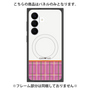 プレミアムパネル with SnapMag［ CASEPLAY Tartan Check - Pink ］
