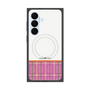 プレミアムパネル with SnapMag［ CASEPLAY Tartan Check - Pink ］