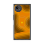 プレミアムパネル with SnapMag［ CASEPLAY Winding Pattern - Orange ］