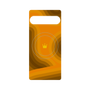 プレミアムパネル with SnapMag［ CASEPLAY Winding Pattern - Orange ］