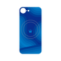 プレミアムパネル with SnapMag［ CASEPLAY Winding Pattern - Blue ］