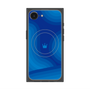 プレミアムパネル with SnapMag［ CASEPLAY Winding Pattern - Blue ］