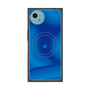 プレミアムパネル with SnapMag［ CASEPLAY Winding Pattern - Blue ］