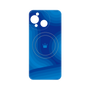 プレミアムパネル with SnapMag［ CASEPLAY Winding Pattern - Blue ］