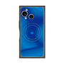プレミアムパネル with SnapMag［ CASEPLAY Winding Pattern - Blue ］