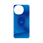プレミアムパネル with SnapMag［ CASEPLAY Winding Pattern - Blue ］