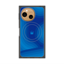 プレミアムパネル with SnapMag［ CASEPLAY Winding Pattern - Blue ］