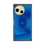 プレミアムパネル with SnapMag［ CASEPLAY Winding Pattern - Blue ］