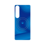 プレミアムパネル with SnapMag［ CASEPLAY Winding Pattern - Blue ］
