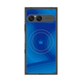 プレミアムパネル with SnapMag［ CASEPLAY Winding Pattern - Blue ］