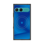 プレミアムパネル with SnapMag［ CASEPLAY Winding Pattern - Blue ］