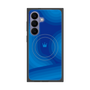 プレミアムパネル with SnapMag［ CASEPLAY Winding Pattern - Blue ］
