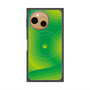プレミアムパネル with SnapMag［ CASEPLAY Winding Pattern - Green ］