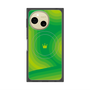 プレミアムパネル with SnapMag［ CASEPLAY Winding Pattern - Green ］