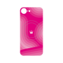 プレミアムパネル with SnapMag［ CASEPLAY Winding Pattern - Pink ］