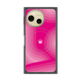 プレミアムパネル with SnapMag［ CASEPLAY Winding Pattern - Pink ］
