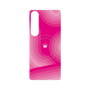 プレミアムパネル with SnapMag［ CASEPLAY Winding Pattern - Pink ］
