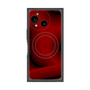 プレミアムパネル with SnapMag［ CASEPLAY Winding Pattern - Red ］