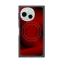 プレミアムパネル with SnapMag［ CASEPLAY Winding Pattern - Red ］