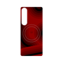 プレミアムパネル with SnapMag［ CASEPLAY Winding Pattern - Red ］