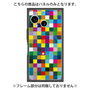 プレミアムパネル with SnapMag［ CASEPLAY Rainbow Check ］