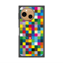 プレミアムパネル with SnapMag［ CASEPLAY Rainbow Check ］