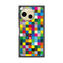プレミアムパネル with SnapMag［ CASEPLAY Rainbow Check ］
