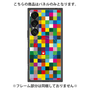 プレミアムパネル with SnapMag［ CASEPLAY Rainbow Check ］