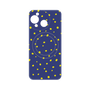 プレミアムパネル with SnapMag［ Drawing Dot - Navy ］