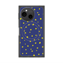 プレミアムパネル with SnapMag［ Drawing Dot - Navy ］