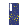 プレミアムパネル with SnapMag［ Drawing Dot - Navy ］
