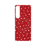 プレミアムパネル with SnapMag［ Drawing Dot - Red ］