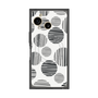 プレミアムパネル with SnapMag［ Nordic Dot - Black ］