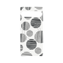 プレミアムパネル with SnapMag［ Nordic Dot - Black ］
