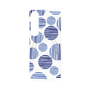 プレミアムパネル with SnapMag［ Nordic Dot - Blue ］