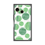 プレミアムパネル with SnapMag［ Nordic Dot - Green ］