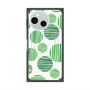 プレミアムパネル with SnapMag［ Nordic Dot - Green ］