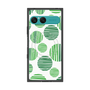 プレミアムパネル with SnapMag［ Nordic Dot - Green ］