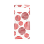 プレミアムパネル with SnapMag［ Nordic Dot - Red ］