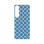 プレミアムパネル with SnapMag［ Moroccan2 - Blue ］
