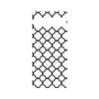 プレミアムパネル with SnapMag［ Moroccan3 - Black ］