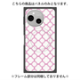 プレミアムパネル with SnapMag［ Moroccan3 - Pink ］