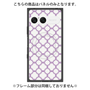 プレミアムパネル with SnapMag［ Moroccan3 - Purple ］