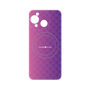 プレミアムパネル with SnapMag［ CASEPLAY Check - Purple ］