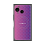 プレミアムパネル with SnapMag［ CASEPLAY Check - Purple ］