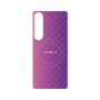 プレミアムパネル with SnapMag［ CASEPLAY Check - Purple ］
