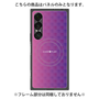 プレミアムパネル with SnapMag［ CASEPLAY Check - Purple ］