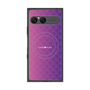 プレミアムパネル with SnapMag［ CASEPLAY Check - Purple ］