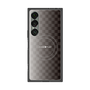 プレミアムパネル with SnapMag［ CASEPLAY Check - Black ］